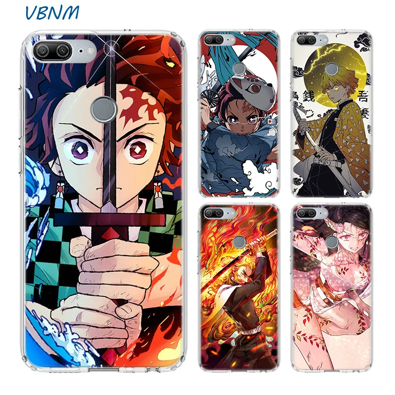 

Demon Slayer Kimetsu No Yaiba Case For Huawei Honor 30 30s Play4T 20 9X Pro 8X 10 lite 9A 8A 8C 8S 9 V20 V30 Y5 Y6 Y7 Y9 2019