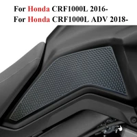 non slip side fuel tank stickers waterproof pad rubber for honda crf1000l africa twin crf 1000 l adventure sports 2016