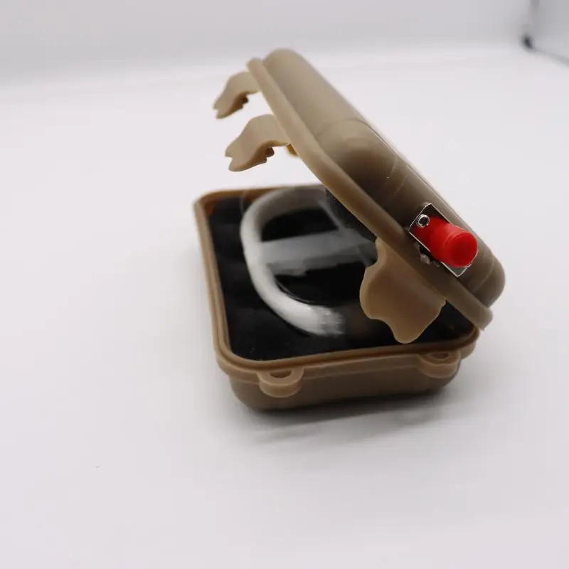 Mini Fiber Box OTDR Dead Zone Eliminator Launch Cable 100m OTDR Dead Zone Eliminator Fiber Rings SM 1310/1550nm