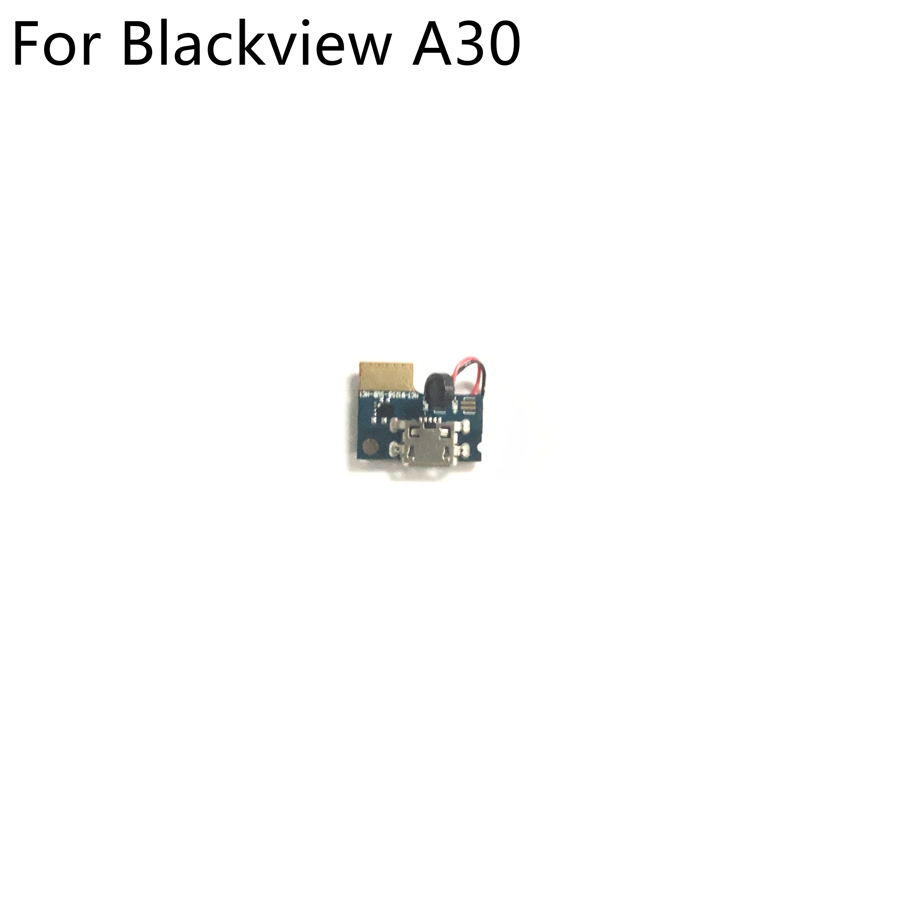 Оригинальный высококачественный USB-разъем для зарядки + микрофон для Blackview A30 MTK6580A Quad Core 5,5 