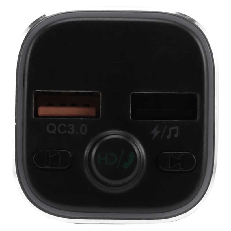 Bluetooth fm-передатчик для автомобиля 6 цветов светодиодный беспроводной