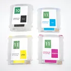 Картридж для принтера HP 10 11, HP Designjet 100 110 70, 4 цвета