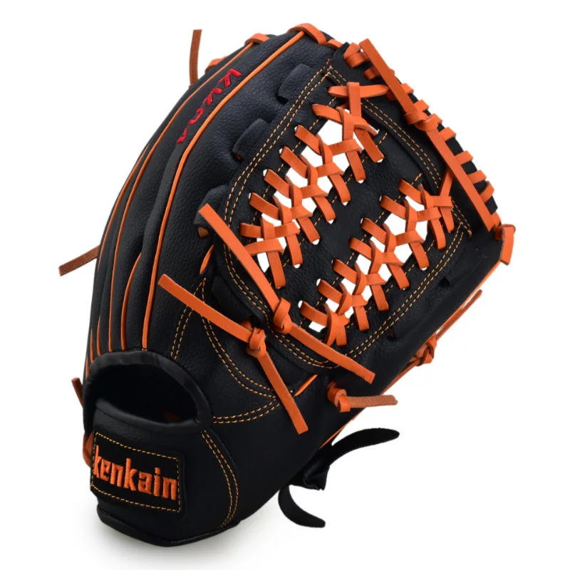 

Pro Baseball Glove Right Hand Luxury Kids Baseball Gloves Men Silicone Gift Practice Hand Guante Beisbol Sportswear BY50BQ