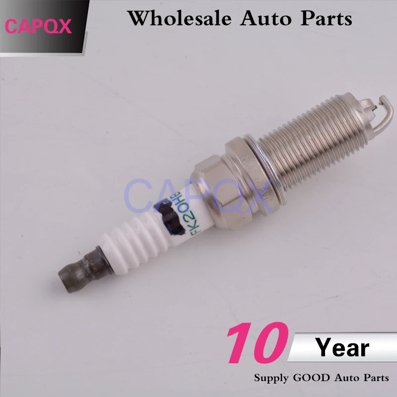 6 шт. Иридиевые свечи зажигания CAPQX для LEXUS CROWN HYBRID MAJESTA IS250 IS300 IS350 LS460 LS460L GS30/35/43 G460 RC350