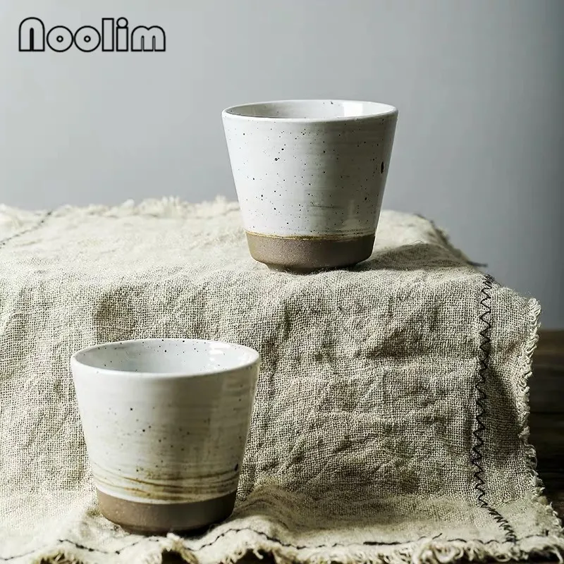 Японская чаша для чая керамическая чашка винтажная кунг фу контейнер воды ручной