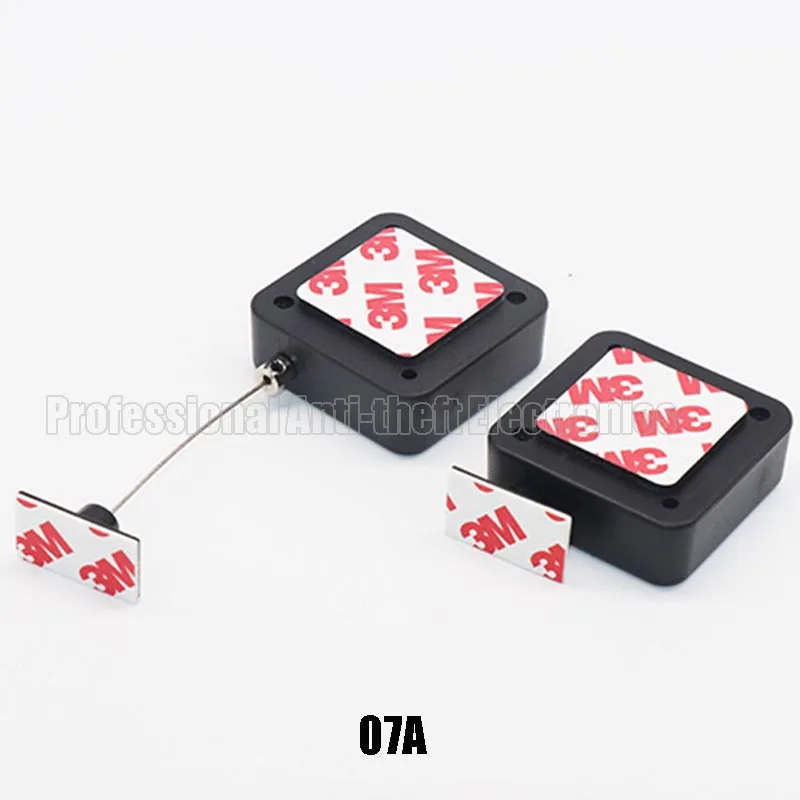 Квадратная Выдвижная Противоугонная коробка recoiler с стальной проволокой 50