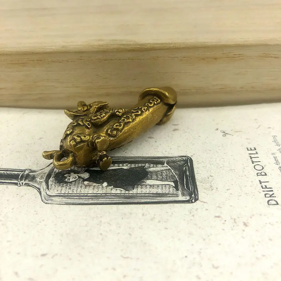 EDC Открытый Инструменты твердая латунь личности творчества Гипербола