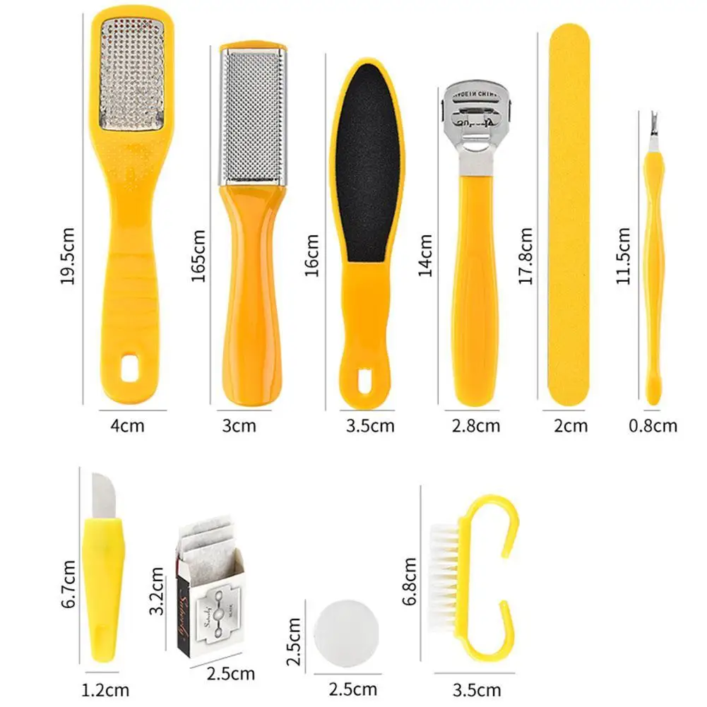 

Colossal Foot Scrubber Callus Remover Steel Foot Care Pedicure Tools File Rasp Heel Grater Hard Dead Skin Callus