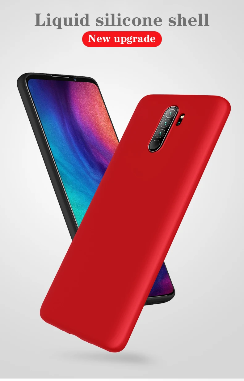 Чехол для Xiao mi Red mi Note 8 Pro mi 9 9t se mi 8 Lite CC9 mi A3 A2 A1 Red mi Note 7 Red mi K20 7A 6A чехол жидкий однотонный TPU