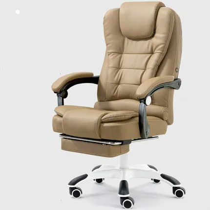 A3 Офисный стул домашний компьютерный стул Silla Gamer PU удобный механизм игровой стул Silla Oficina Cadeira Gamer 7 точечный массаж - Цвет: A3