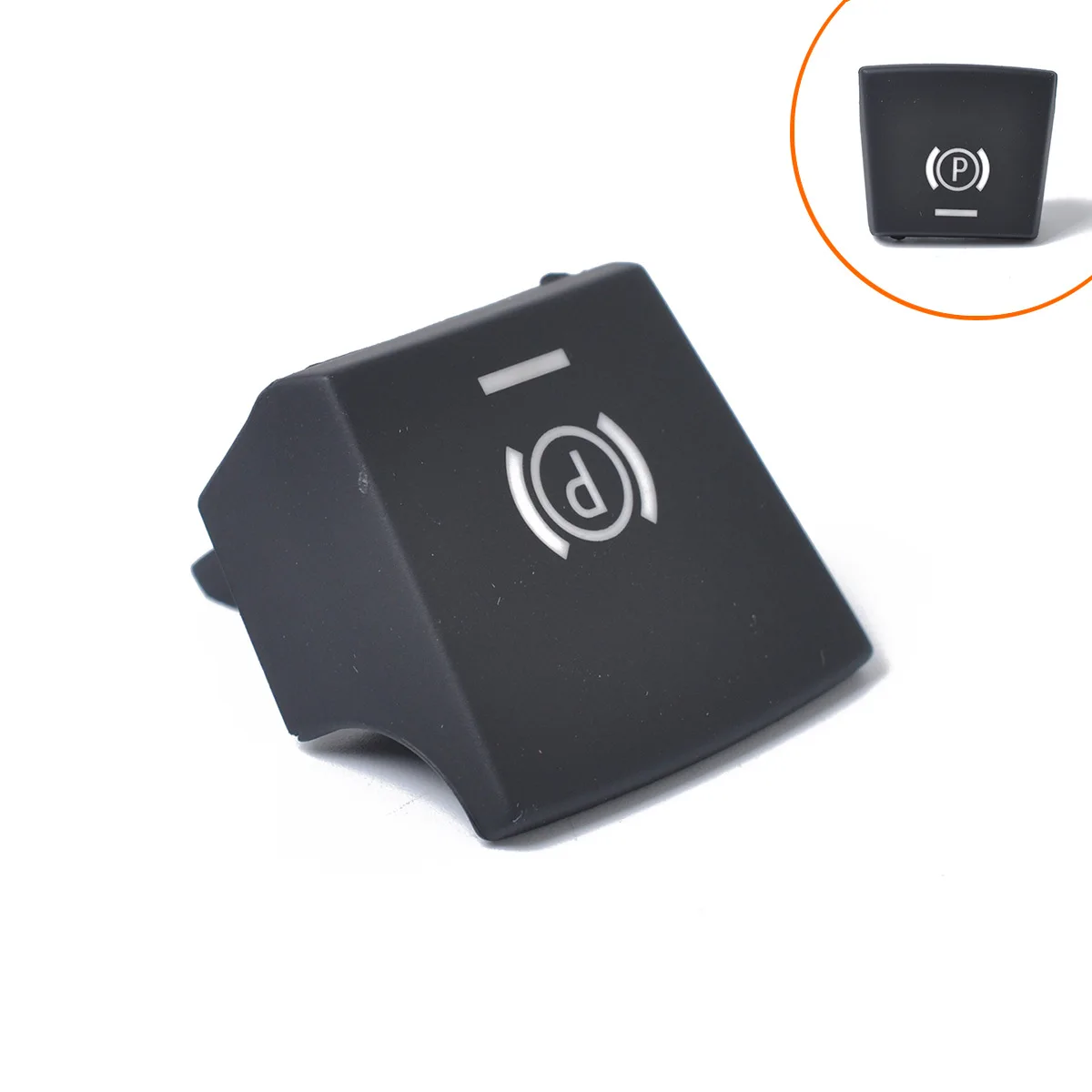 

Car handbrake, parking brake button switch cover, suitable for BMW 57 F01 F02 F07 F10