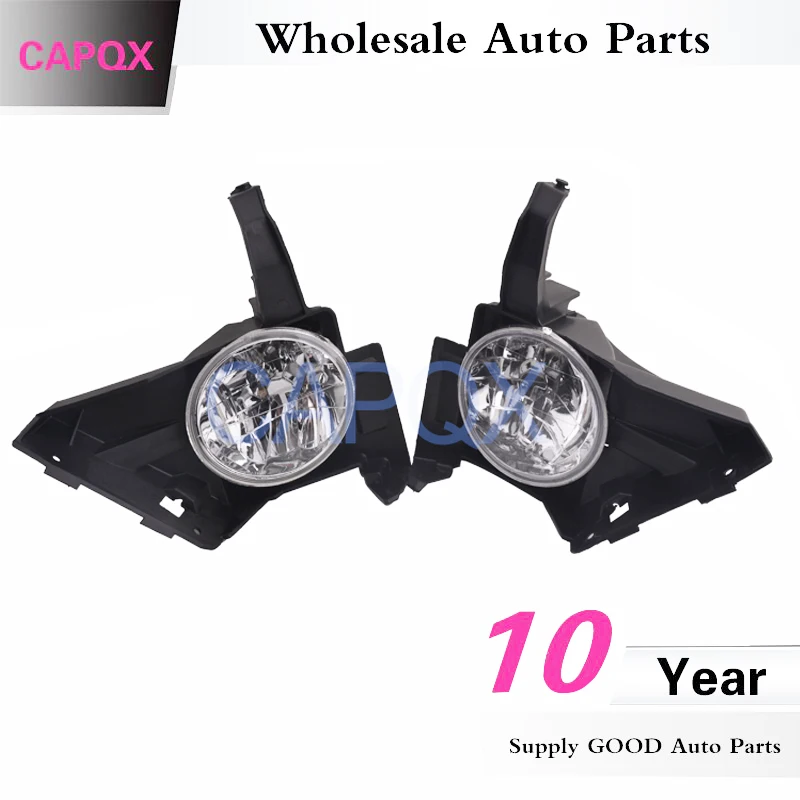 CAPQX 2 шт. передний бампер противотуманный светильник противотуманная фара для CRV
