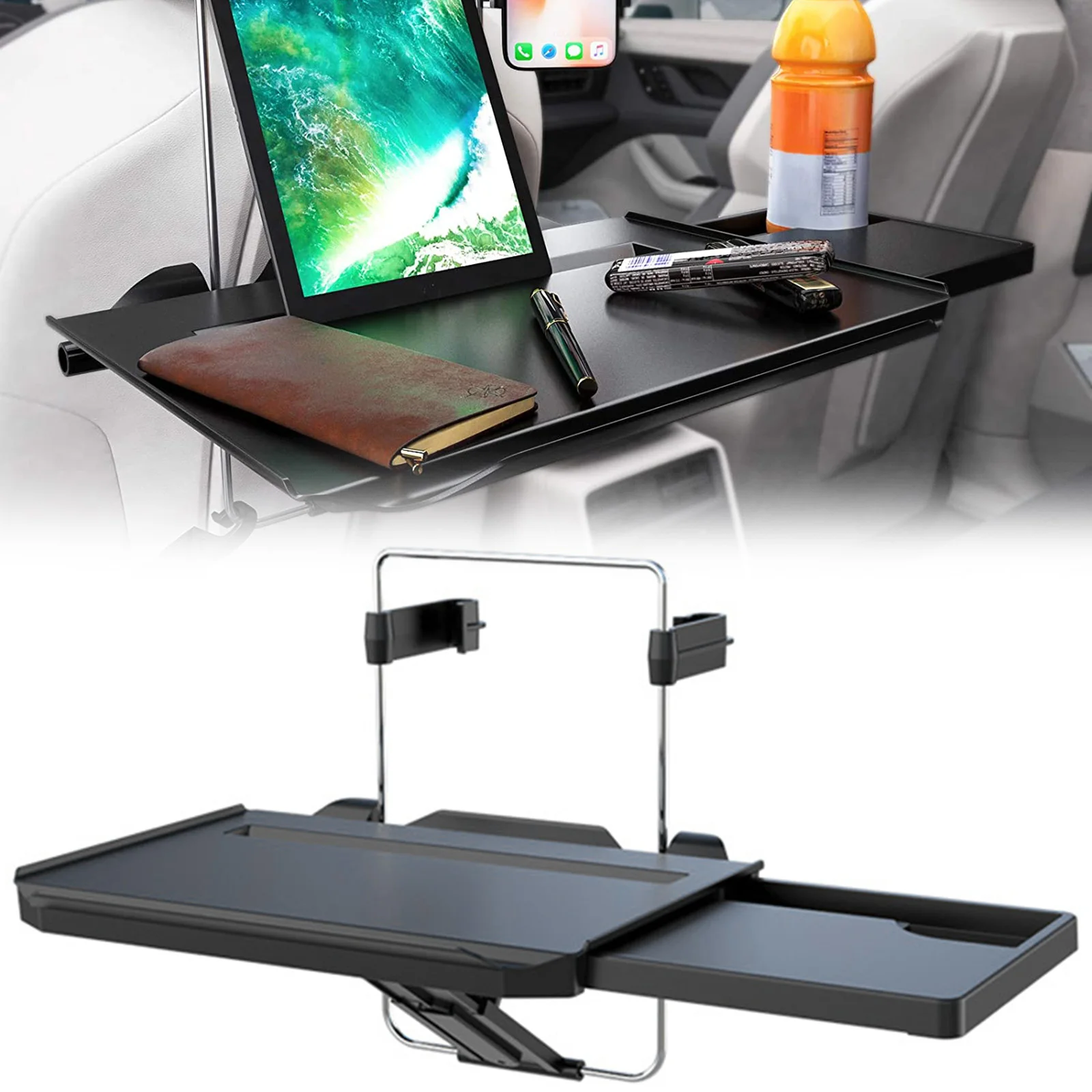 

Многофункциональный стол на руль, Модернизированный Складной автомобильный поднос для ноутбука, скрытый стол, универсальный держатель для...