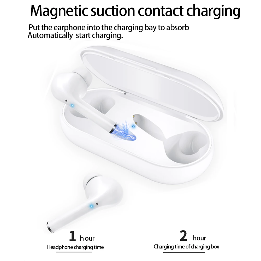 

M6S TWS Earbuds Wireless Blutooth 5.0 Earphones Stereo Headset With Charging Box PK i12 i14 i20 i88 Auriculares Fone De Ouvido