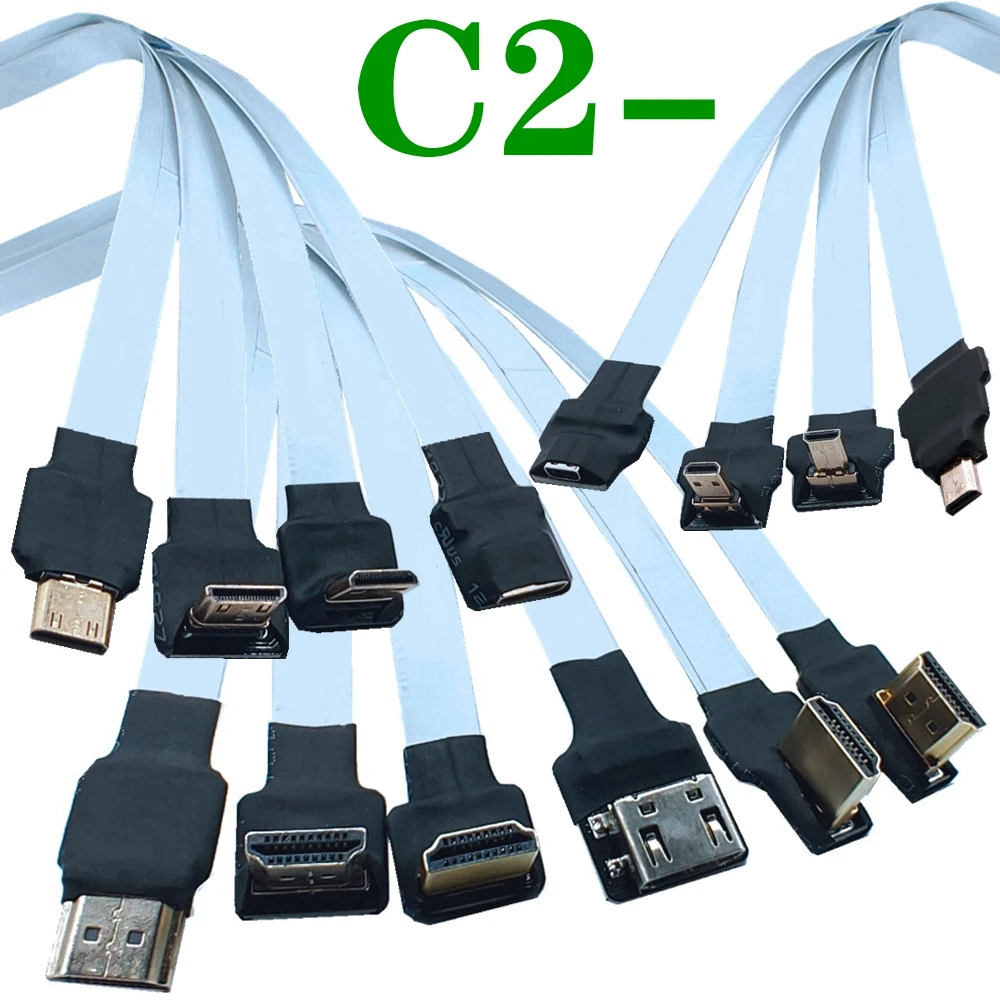 Переходник FPC Micro MINIHDMI угол 90 градусов для Raspberry Pi DJI UAV PTZ SLR камеры ТВ/проектора |