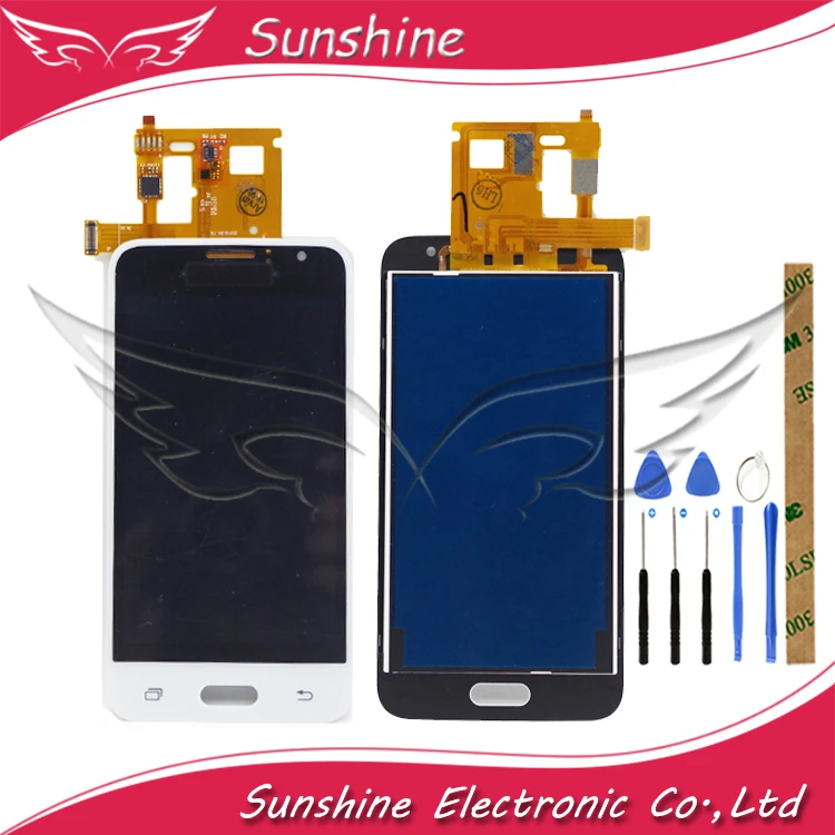 TFT ЖК-дисплей для SAMSUNG Galaxy J1 ЖК-дисплей J120 J120F j120M J120H ЖК-дисплей с сенсорным экраном полная сборка