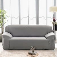 single sofa cover for living room stretch material protector for pets and kids fully wrapped slipcovers couch cover