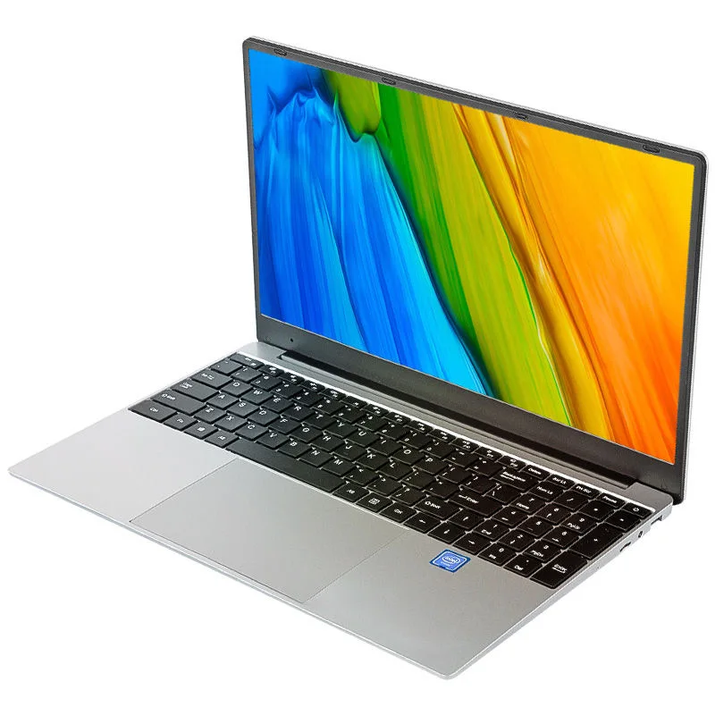 15.6 inch Cheap Laptop Computer 8GB 256GB Intel Celeron Quad Core Windows 10 Cheap NoteBooks