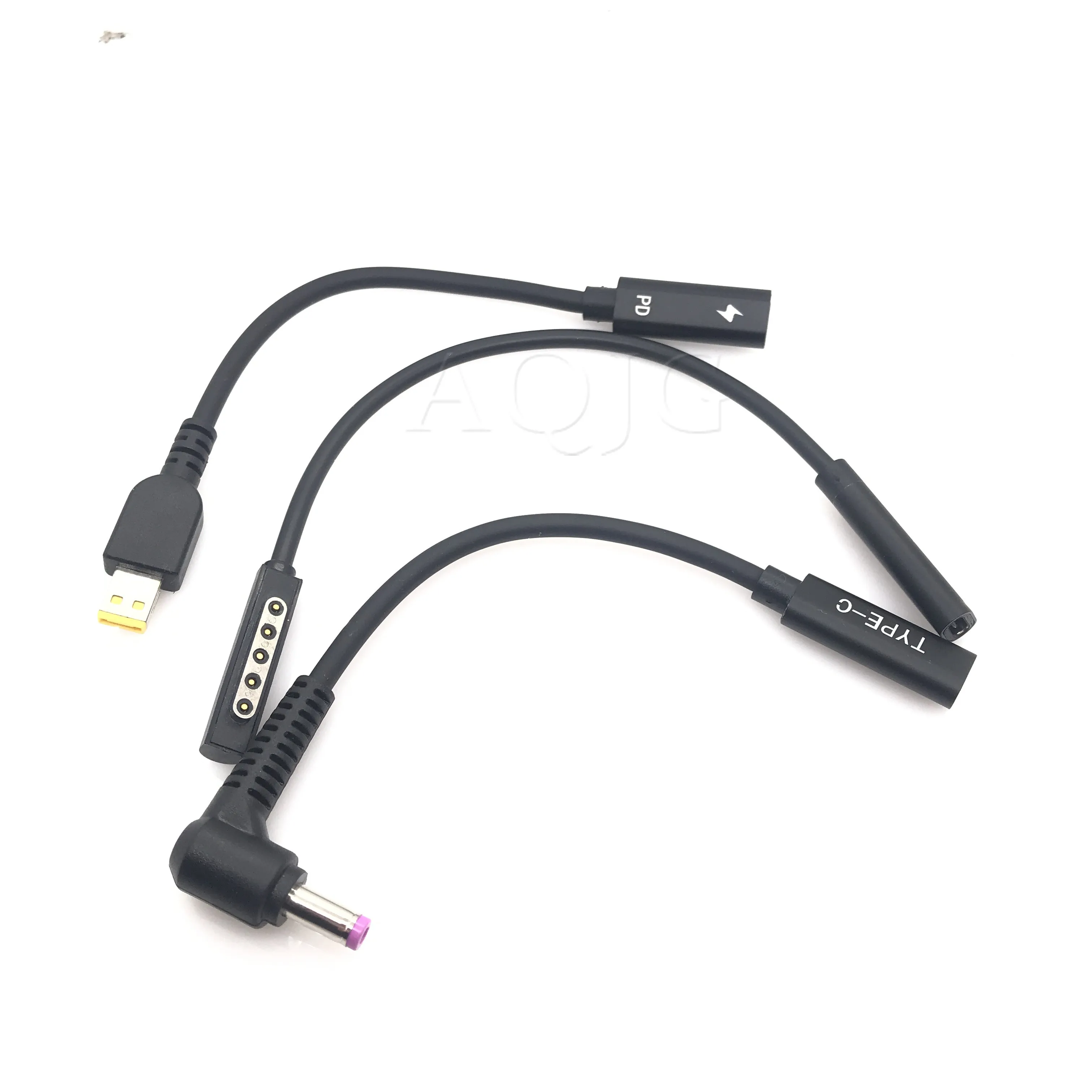 Новинка USB Type C Женский до 4 8x1 7 шнур для ноутбука HP адаптер кабель 8*1 мм PD зарядное