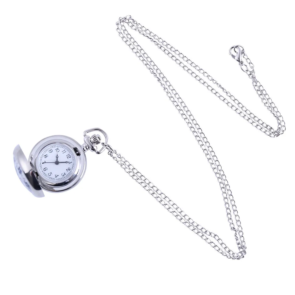 Часы наручные кварцевые с белым и синим рисунком птицы 03 | Наручные часы