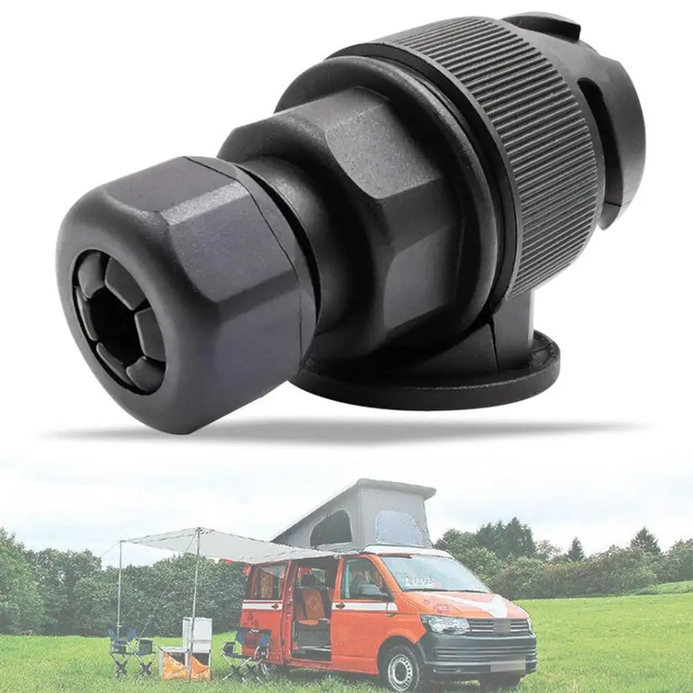 

1pcs 12V 13 Pin Trailer Plug Waterproof Trailer 13 Pole Electrical Connector Wiring Connector Adapter Trailer For Vehicle RV