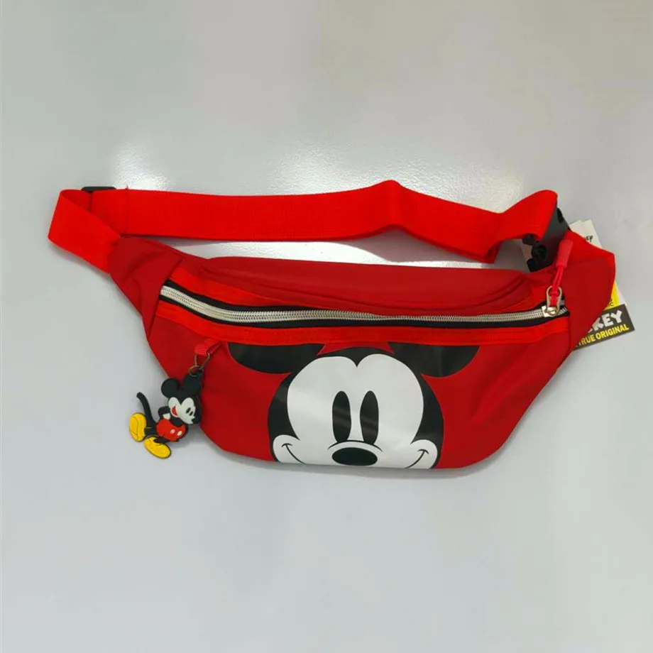 Disney's new Mickey men and women belt bag Mouse shoulder chest boys girls handbag | Игрушки и хобби