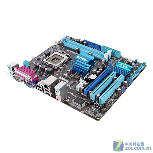 Asus P5G41T-M LX оригинальная материнская плата LGA 775 DDR3 8GB USB2.0 VGA G41 настольная материнская плата