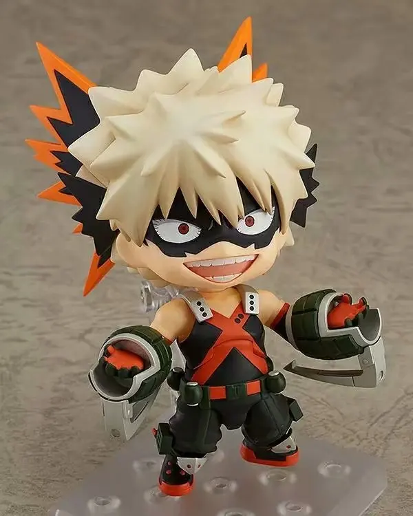 10cm My Hero Academia Bakugou Katsuki Q Posket Action Figure Super Movable Joints Face Change Pvc Figurine Collectible Model Toy Buy At The Price Of 69 In Aliexpress Com Imall Com