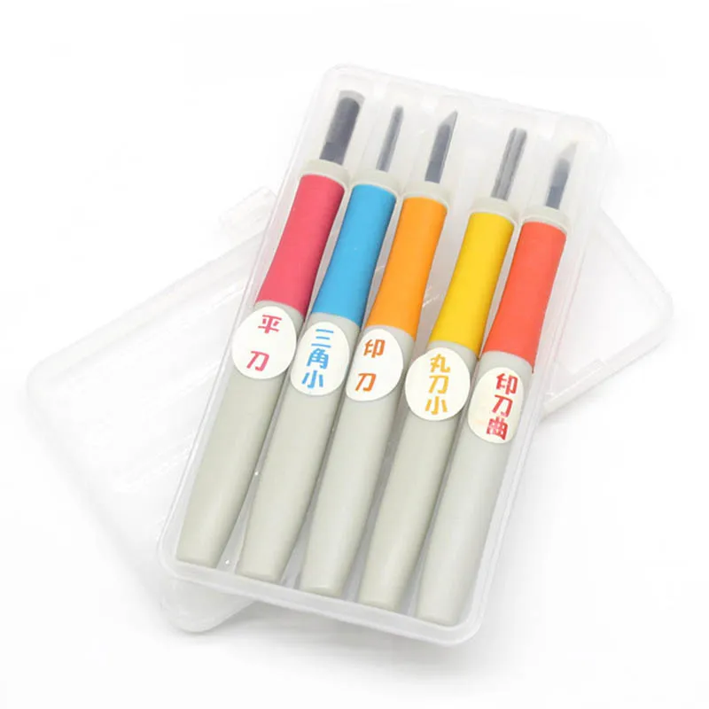 Набор стальных резаков премиум класса 5 шт./компл. резиновый штамп гравировка