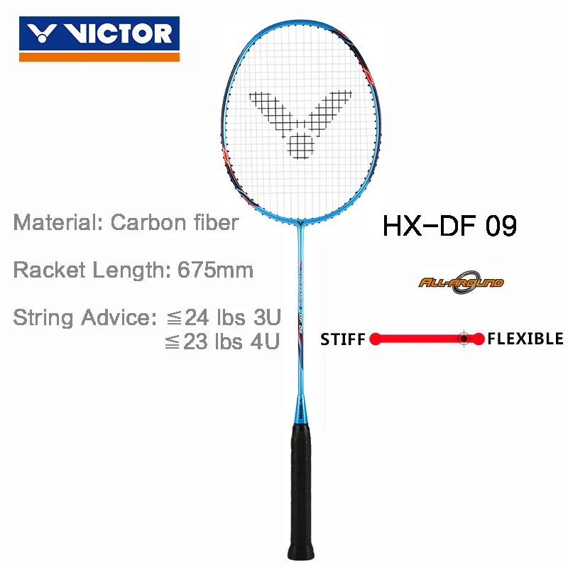 VICTOR оригинальная ракетка для бадминтона Hypernano X серия attack &amp defense