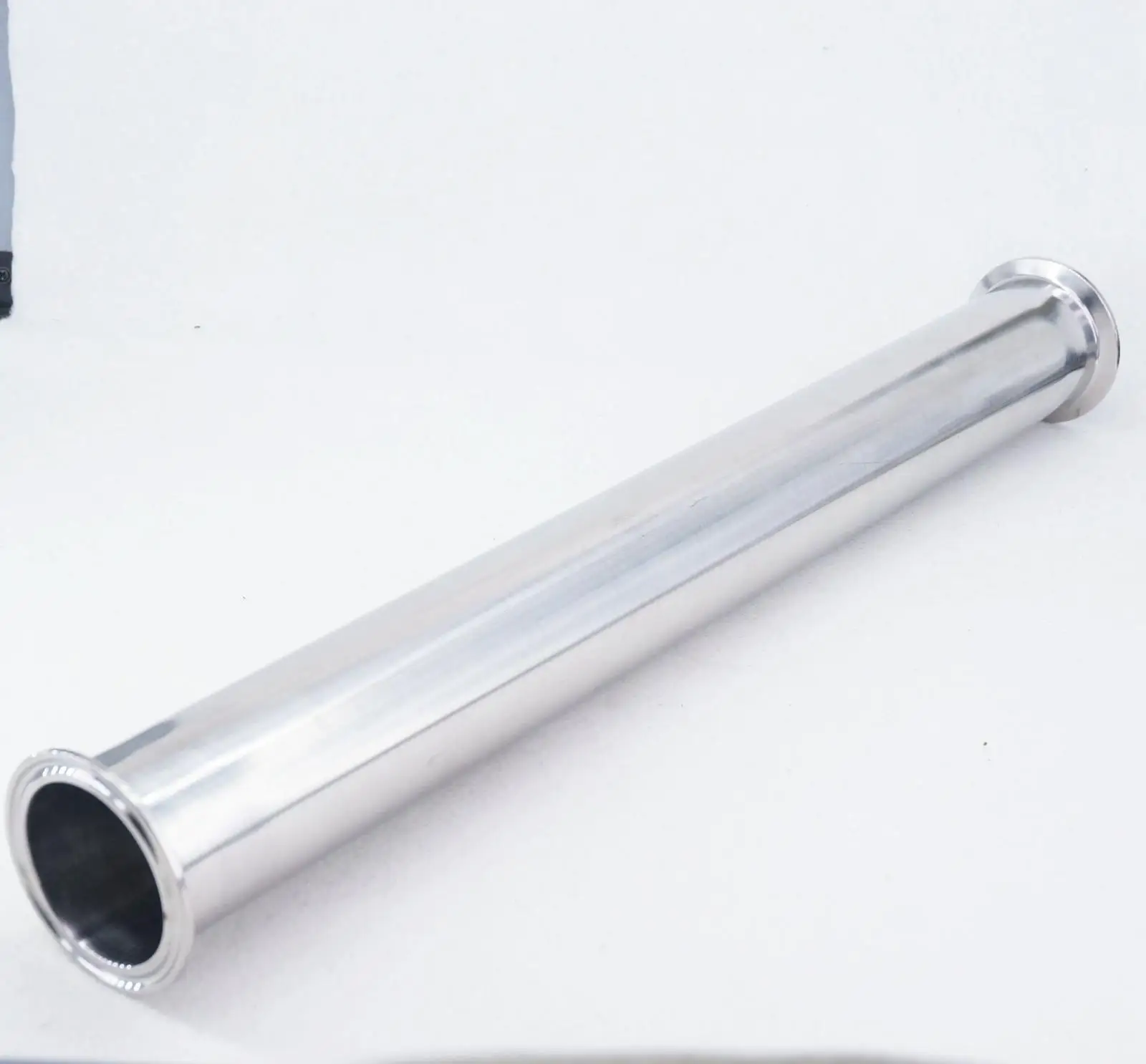 2 &quotTri Clamp x 51 мм OD труба санитарная шпула длина трубки 458 (18&quot) для Домашнего Пива