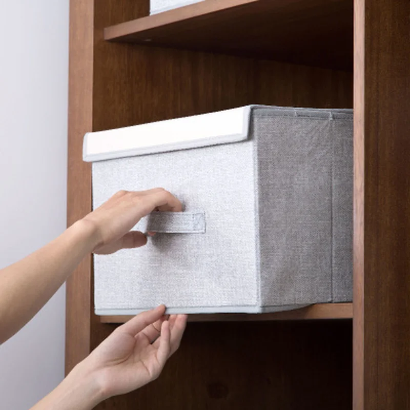 Ящик для хранения одежды ткань складная Одежда мультяшная домашняя игрушка