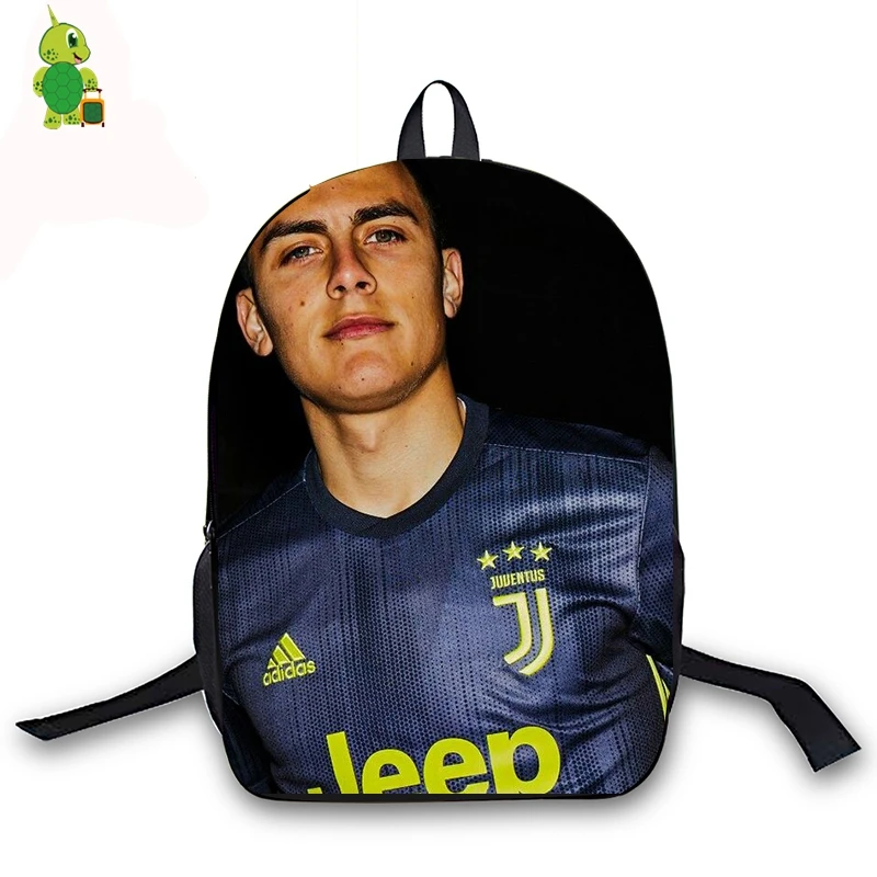 6 Dybala La Joya 10 рюкзак для женщин и мужчин, школьная сумка для девочек-подростков, повседневный рюкзак для мальчиков, повседневные дорожные сумки, лучший подарок для фанатов - Цвет: 6