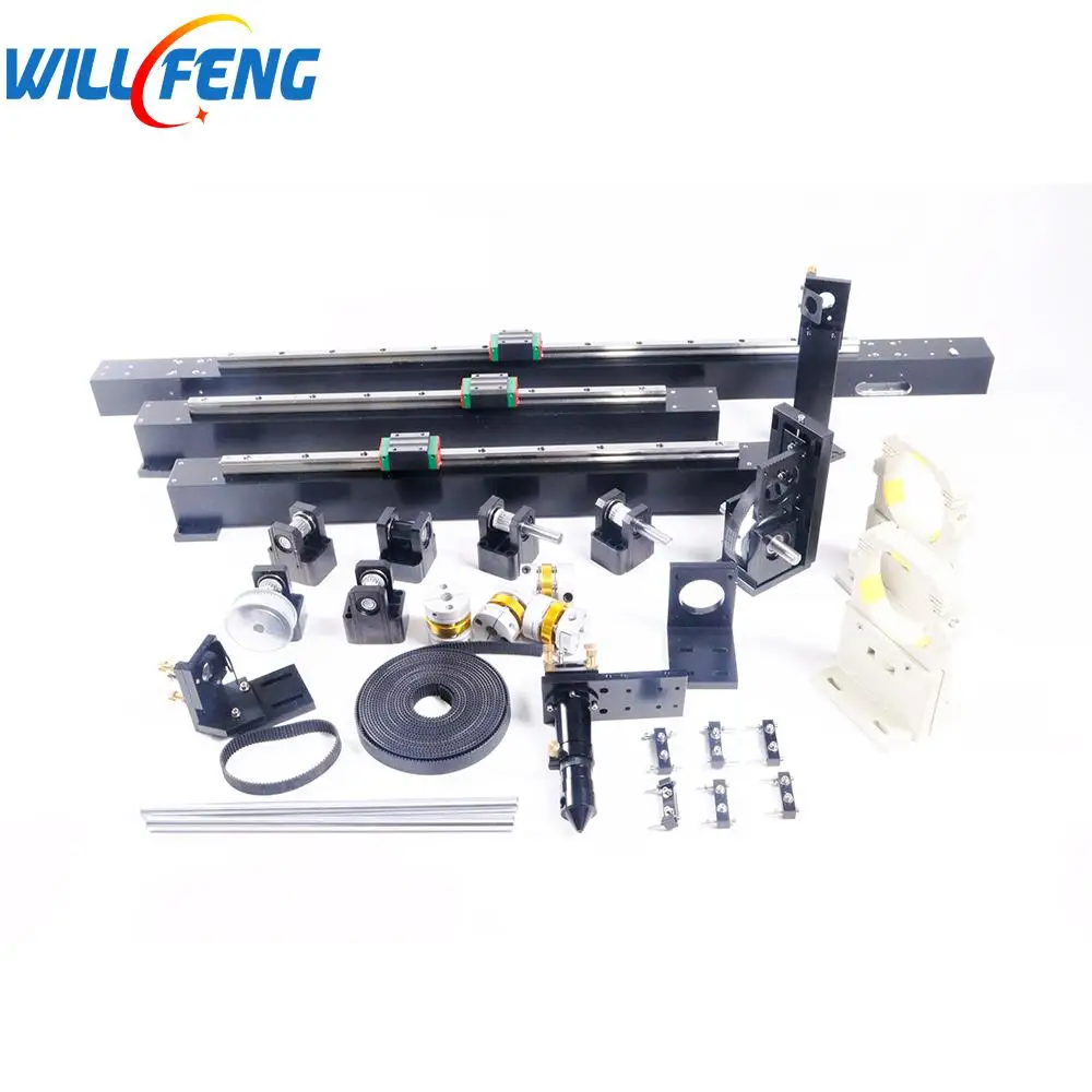 Комплект металлических механических деталей с линейной направляющей Will Feng 1200x800
