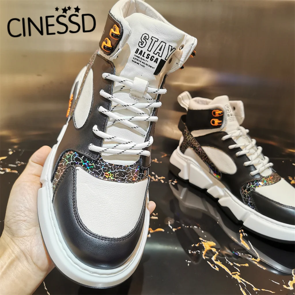 2021 High Leisure Shoes Flat Couple Bottom Platform Man Sneakers Alexander Casual Men for | Обувь