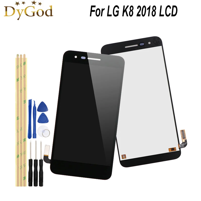 ЖК-дисплей и сенсорный экран 2018 дюйма для LG K8 5 0 SP200 X210 Aristo 2 Plus с дигитайзером в