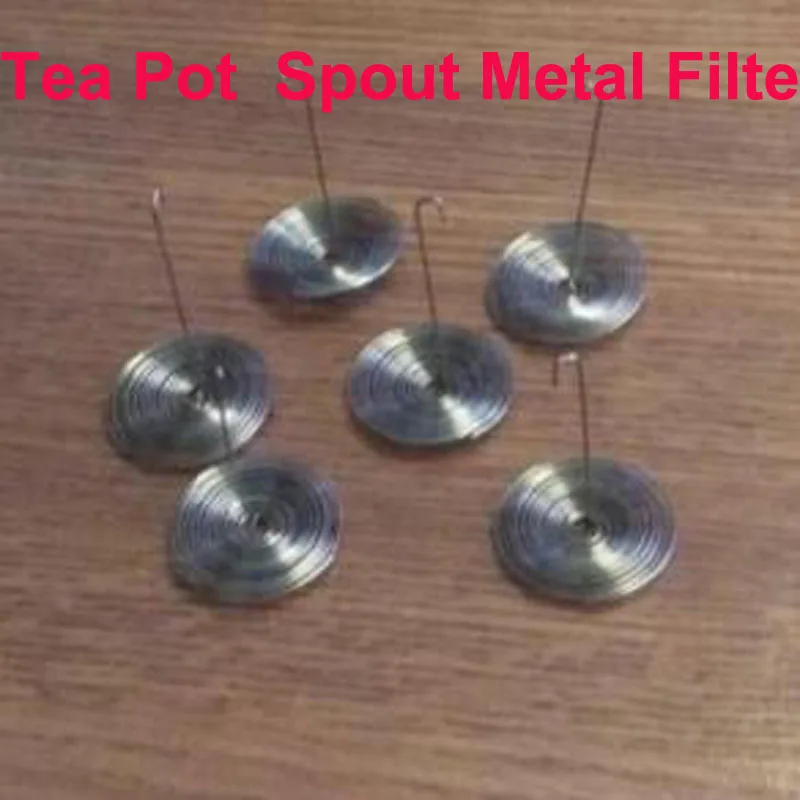 Стеклянные аксессуары для чайника металлический фильтр нержавеющая сталь