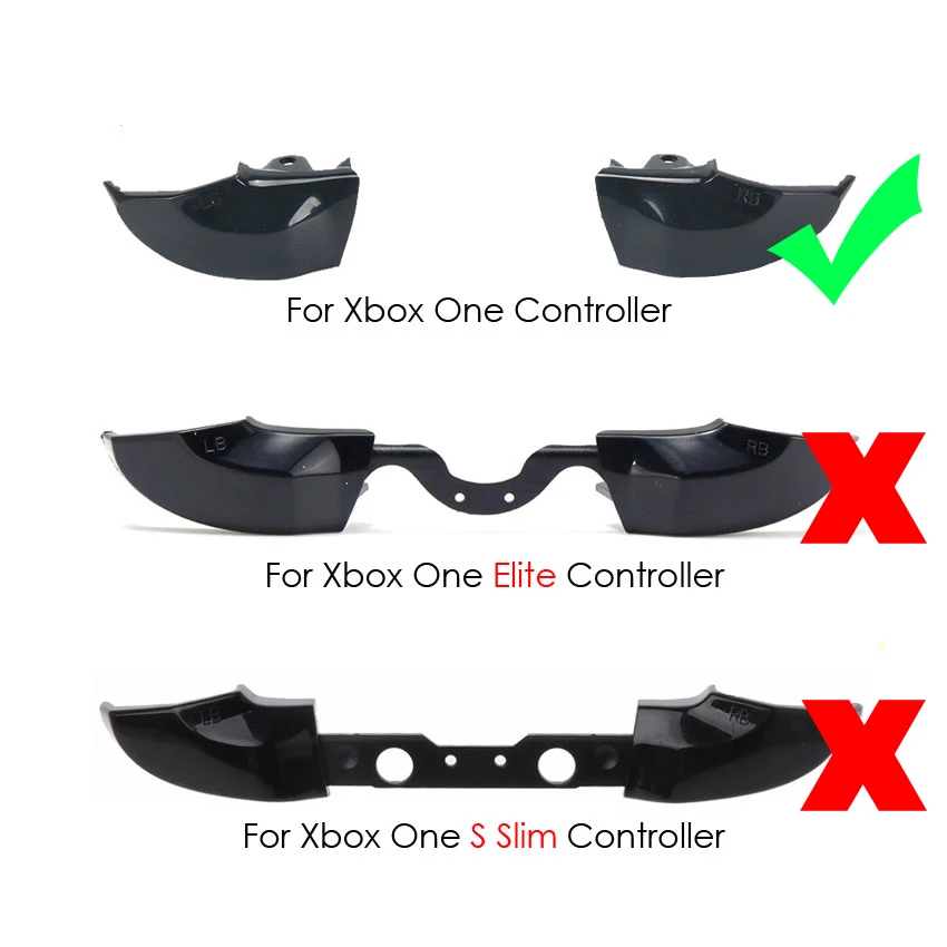 YuXi для Xbox One сменный хромированный полный корпус и кнопки комплект мод Матовый