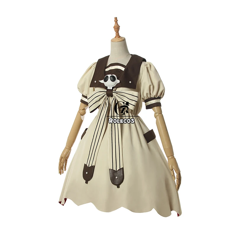Аниме Косплей Костюм ROLECOS Ханако-кун с узелком платье Яширо Nene Женский костюм для