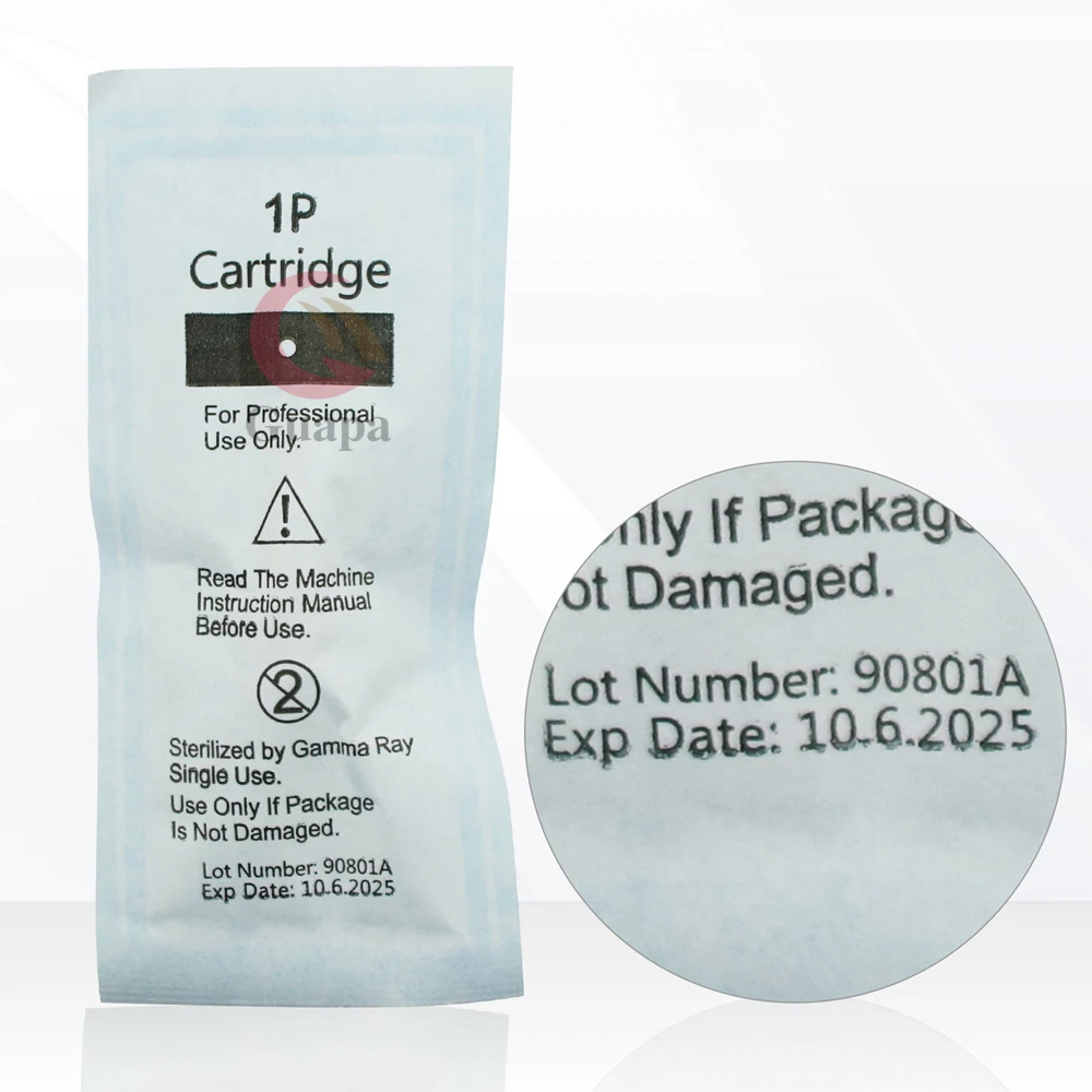 Одноразовые тату иглы для перманентного макияжа 1P 3P 5P 5FP 7FP бровей губ товары