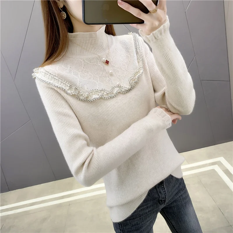 

Room 192703, 1 row under 1 】 make half a turtle neck lace [1088] 50 hedge render unlined upper garment