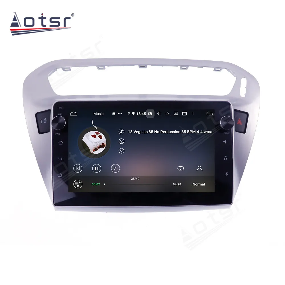 

4+128GB For Peugeot 301 2008 - 2014 Android 10 BT WIFI Wireless Carplay Car Multimedia Radio Player GPS Navigation Stereo