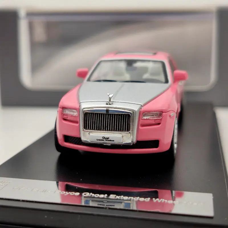 1:64 для R lls yce Ghost удлиненная колесная база DC8803 литые под давлением модели