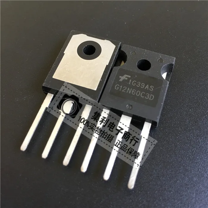 

10 шт./лот G12N60C3D HGTG12N60C3D IGBT TO-247 600V 24A