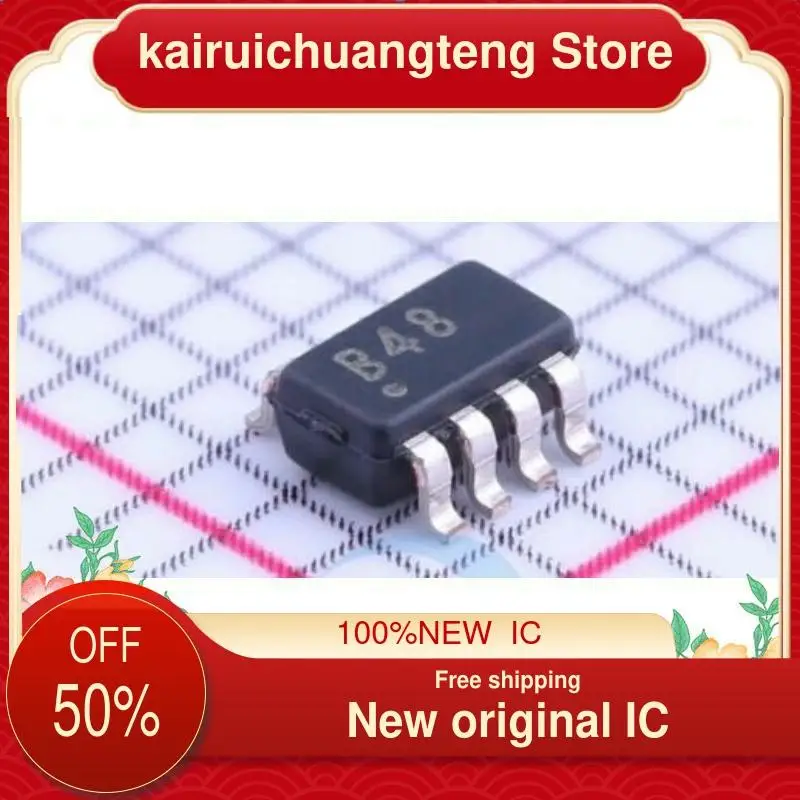

10-200PCS OPA2348AIDCNR B48 SOT23-8 New original IC