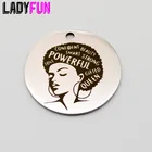 Мощная королевская подвеска, уверенная красота, сильные подвески из нержавеющей стали, подвеска с зеркальной поверхностью