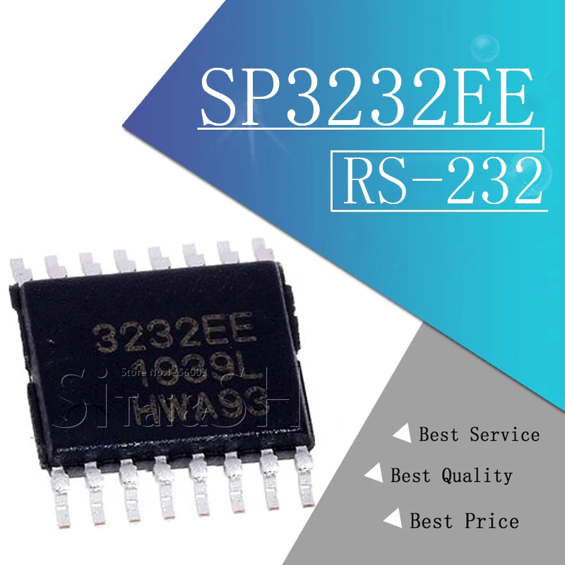 5 шт. SP3232 SP3232EE SP3232EEY TSSOP16 RS 232|rs-232| |