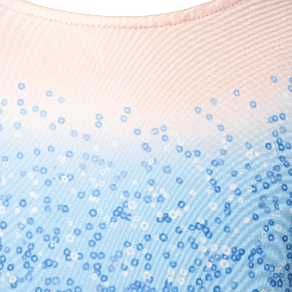 Платье принцессы Эльзы 2 с блестками платья для девочек нарядное платье наряд