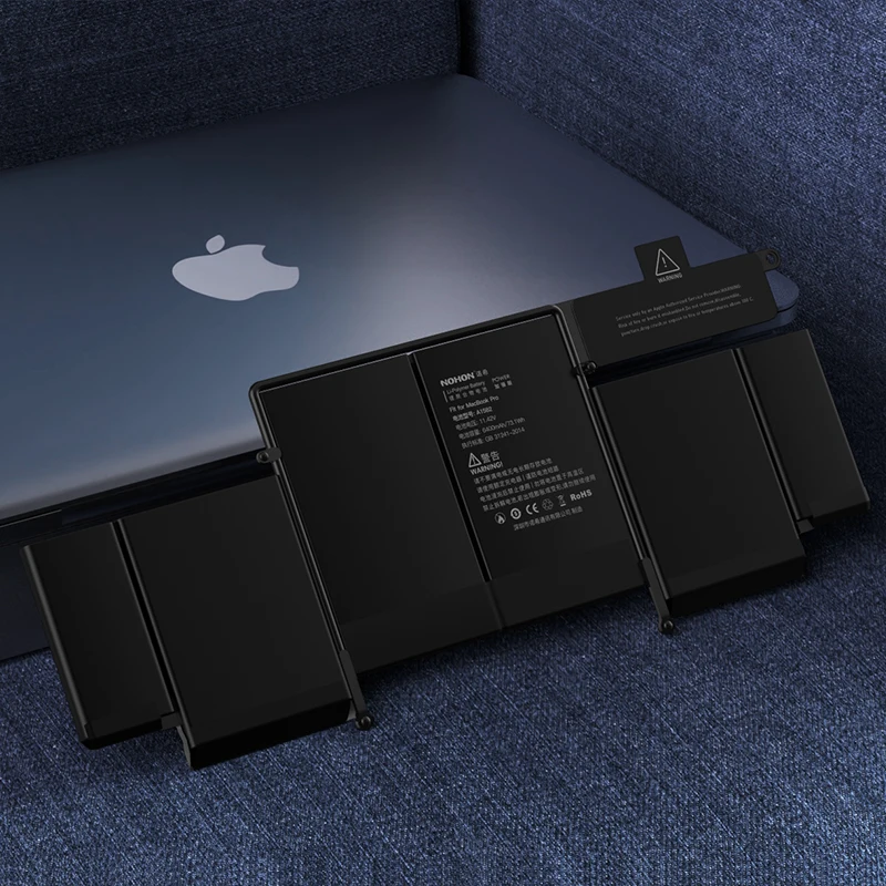 Новый аккумулятор NOHON для ноутбука A1582 для Apple MacBook Pro 13" Retina A1502 2015 год ME864 ME865 MF839 MF840 MF841 6400mAh Bateria.