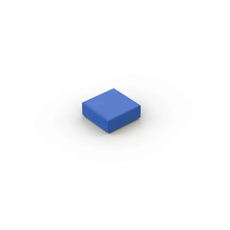 LoveBlock плитка 1x1 с пазами плоские строительные блоки сборы MOC технические детали